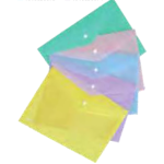 NEXX PP Button Envelope A4 Pastel 
